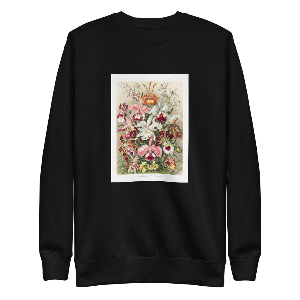 Black Sweater Orchideae Denusblumen A Giltsch Gem Signature