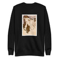 Black Sweater Salon Des Cent Poster Signature