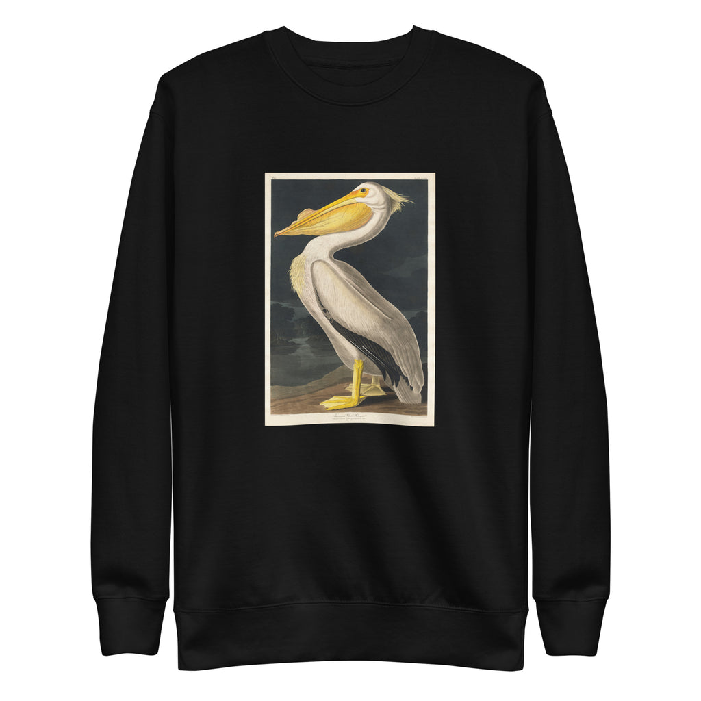 Black Sweater American White Pelican Signature
