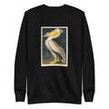 Black Sweater American White Pelican Signature