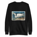 Black Sweater Great White Heron Signature