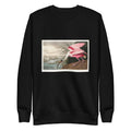 Black Sweater Roseate Spoonbill Signature