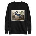 Black Sweater Louisiana Heron Signature