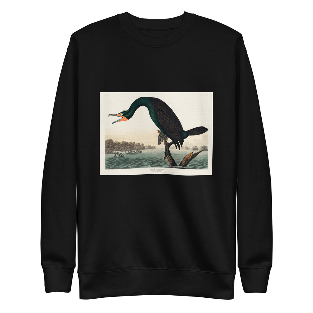 Black Sweater Florida Cormorant Signature