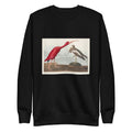 Black Sweater Scarlet Ibis - John James Audubon 1827 Signature