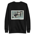 Black Sweater Golden-Eye Duck Signature