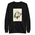 Black Sweater Long-Billed Cockatoo Licmetis Nasicus Illustrated - Elizabeth Gould 1804 Signature