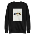 Black Sweater White-Headed Osprey Pandion Leucocephalus Illustrated Signature