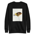 Black Sweater Wedge-Tailed Eagle Aquila Fucosa Illustrated Signature