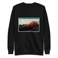 Black Sweater Sanka Hakuu - Katsushika Hokusai 1760 Signature