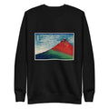 Black Sweater Katsushika Hokusai S Fine Wind Clear Morning A Famous Traditional Japanese Ukyio-E Style Illustration Of Mount Fuji Signature