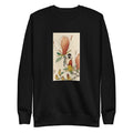 Black Sweater Sparrow On Blooming Magnolia Branch - Ohara Koson 1900 Signature