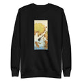 Black Sweater Japanese Wagtail On Lotus Plant - Ohara Koson 1925 Signature