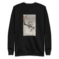 Black Sweater Monkey In Cockatoo - Ohara Koson 1900 Signature