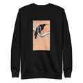 Black Sweater Crow On Snowy Branch - Ohara Koson 1900 Signature