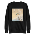 Black Sweater Kingfisher In The Snow - Ohara Koson 1925 Signature