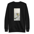 Black Sweater Couple Pheasants And Cherry Blossom - Ohara Koson 1900 Signature