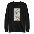 Black Sweater Birds On A Branch - Ohara Koson 1900 Signature
