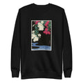 Black Sweater Chrysanthemums - Ohara Koson 1925 Signature