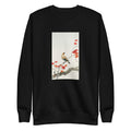 Black Sweater Japanese Plague Bird On Maple - Ohara Koson 1900 Signature