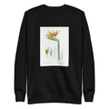 Black Sweater Bird Of Paradise Illustration Signature