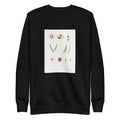 Black Sweater Plants Part - Pierre-Joseph Redoute 1759 Signature