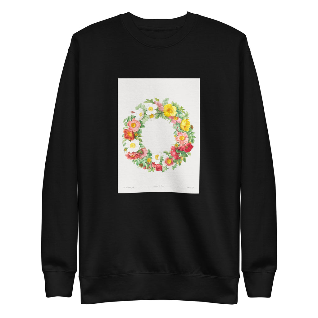 Black Sweater Roses Signature