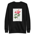 Black Sweater Gallic Rose Also Known As The Duchess Of Orleans Rosa Gallica Aurelianensis Signature