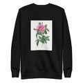 Black Sweater Gallic Rose Rosa Gallica Regalis Signature