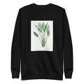 Black Sweater Bird Of Paradise Illustration II Signature