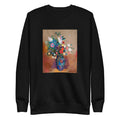 Black Sweater Bouquet Of Flowers 1900 1905 Signature