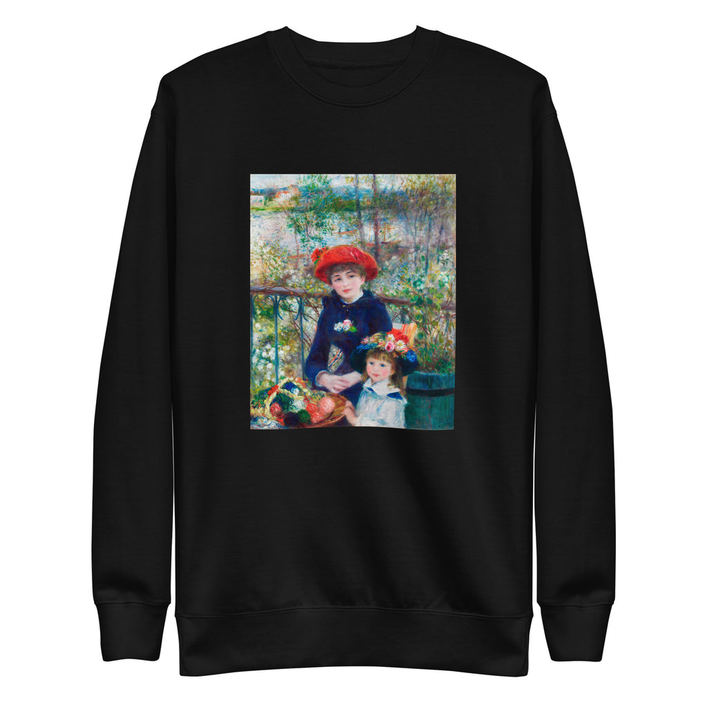 Black Sweater Two Sisters On The Terrace Signature