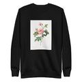 Black Sweater Boursault Rose Also Known As Rose Turbine Without Thorns Rosa Inermis Signature