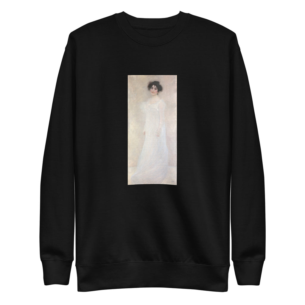 Black Sweater Serena Pulitzer Lederer Signature