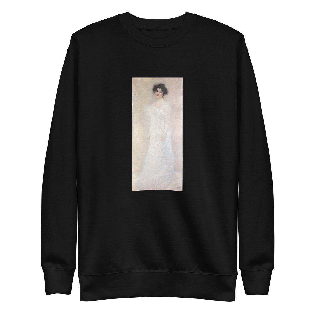 Black Sweater Serena Pulitzer Lederer Signature