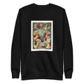 Black Sweater Actiniae Seeanemonen Signature