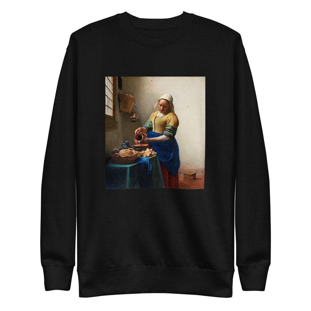 Black Sweater The Milkmaid Signature