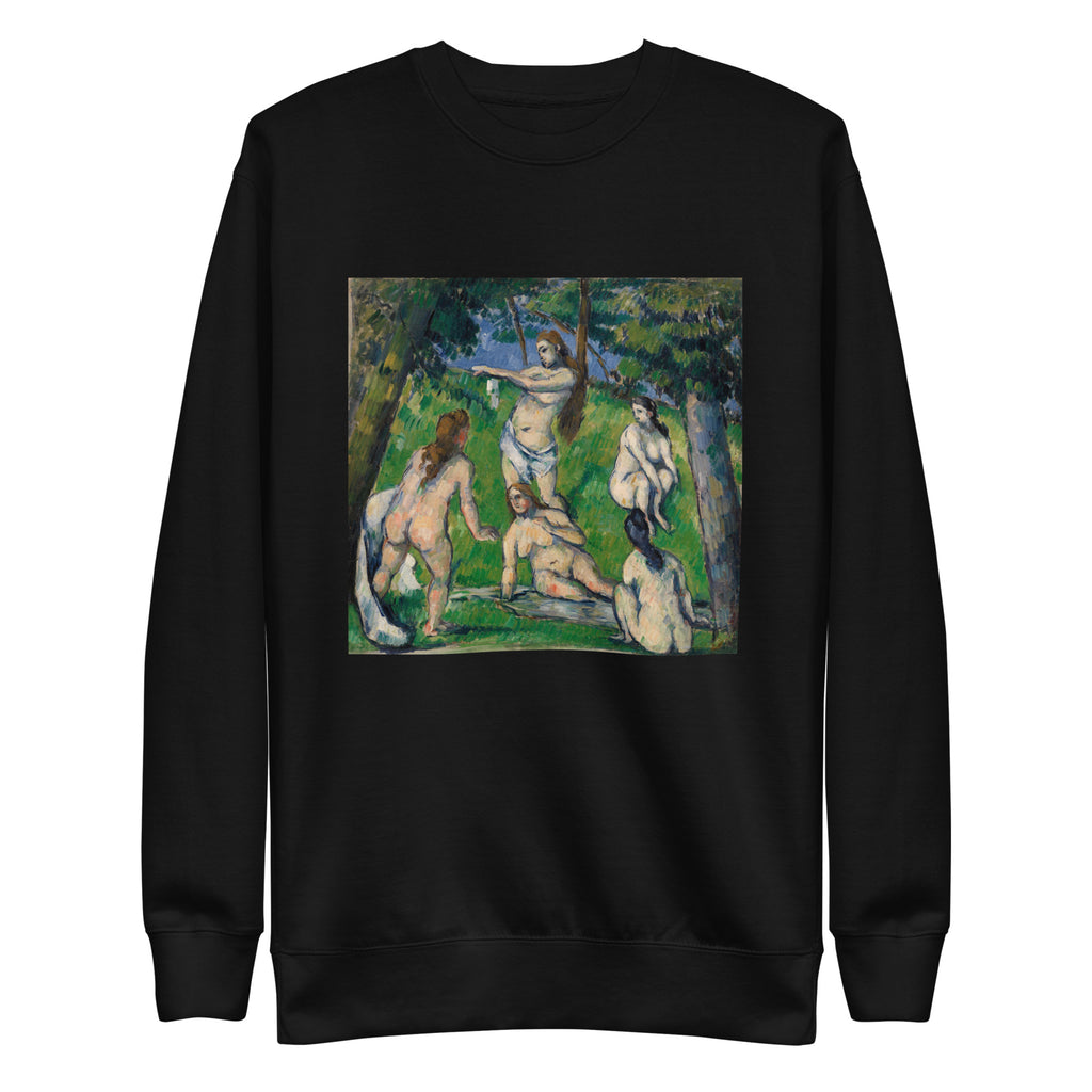 Black Sweater Five Bathers Cinq Baigneuses Signature