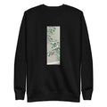 Black Sweater Sparrows On Snowy Berry Bush Signature