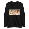 Black Sweater Alphonse Maria Mucha S The Seasons Famous Art Nouveau Artwork Signature