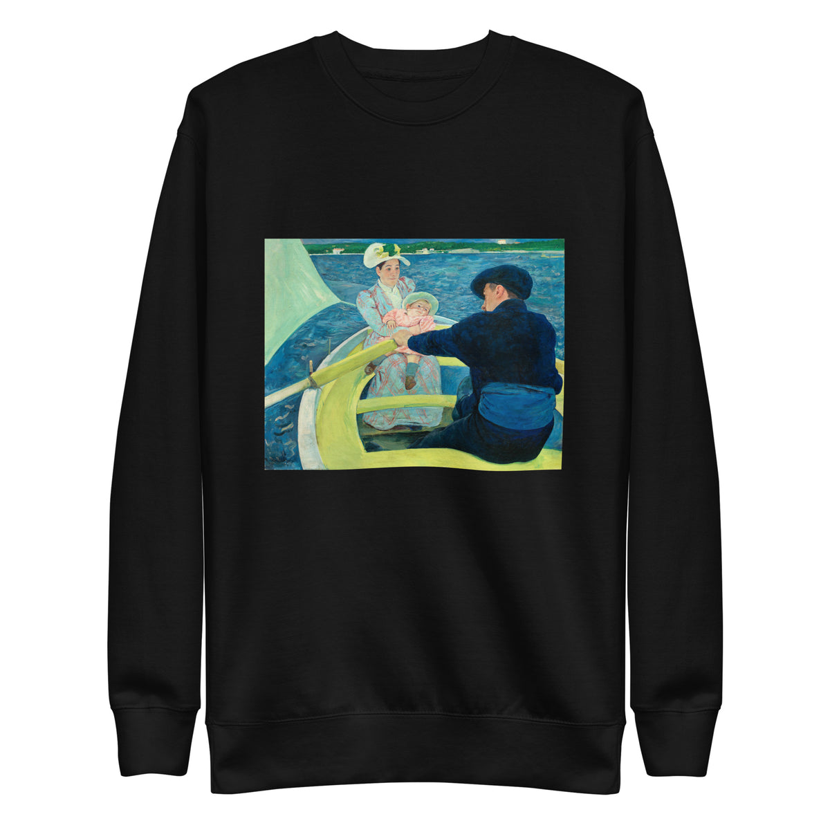 Black Sweater The Boating Party Signature