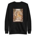 Black Sweater Alphonse Maria Mucha S Zodiaque Or La Plume Famous Art Nouveau Artwork Signature