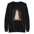 Black Sweater Young Lady In 1866 Painting In High Resolution Signature