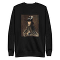 Black Sweater Berthe Morisot C 1869 Painting In High Resolution Signature