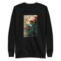 Black Sweater Chrysanthemums In The Garden At Petit Gennevilliers Painting In High Resolution Signature
