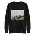 Black Sweater Villas At Trouville Painting In High Resolution Signature