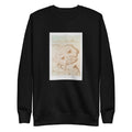 Black Sweater Topographic Map Of Part Of The Memphite Necropolis Pyramids Of Giza Signature