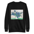 Black Sweater Vincent Van Gogh S Irises Signature