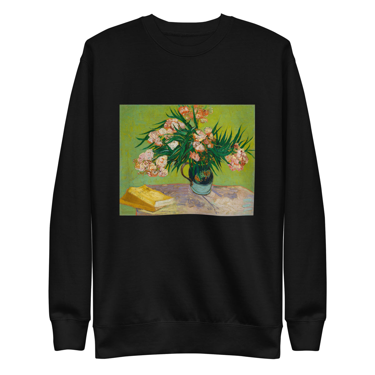 Black Sweater Oleanders Signature