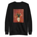 Black Sweater Bouquet In A Chinese Vase 1912 1914 Signature